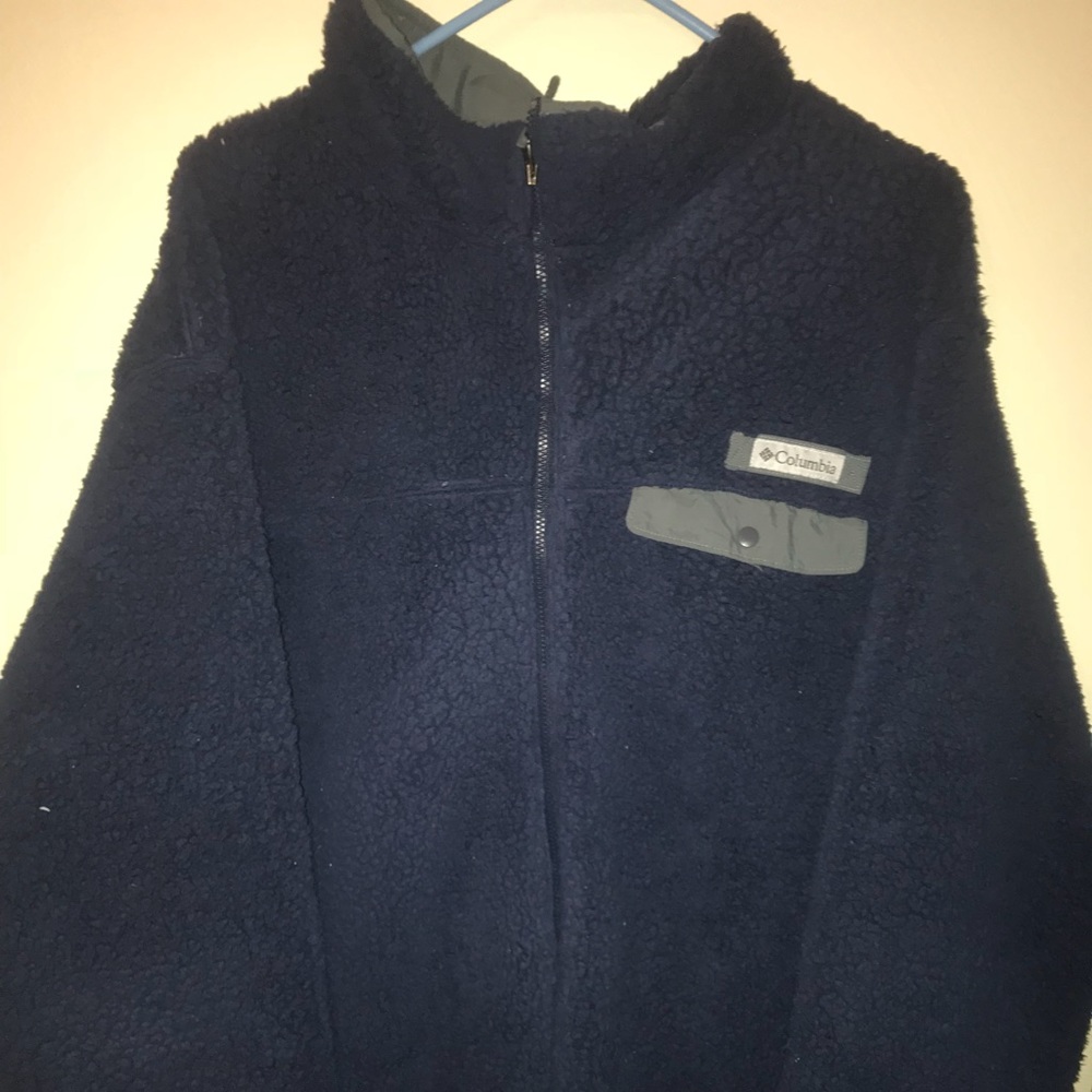 Heavyweight Columbia Fleece